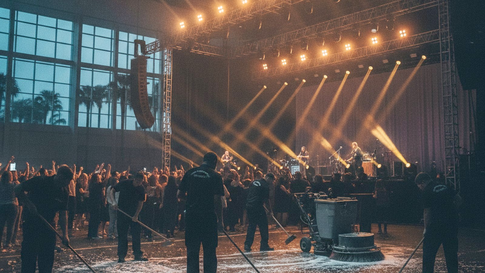 Event Cleaning