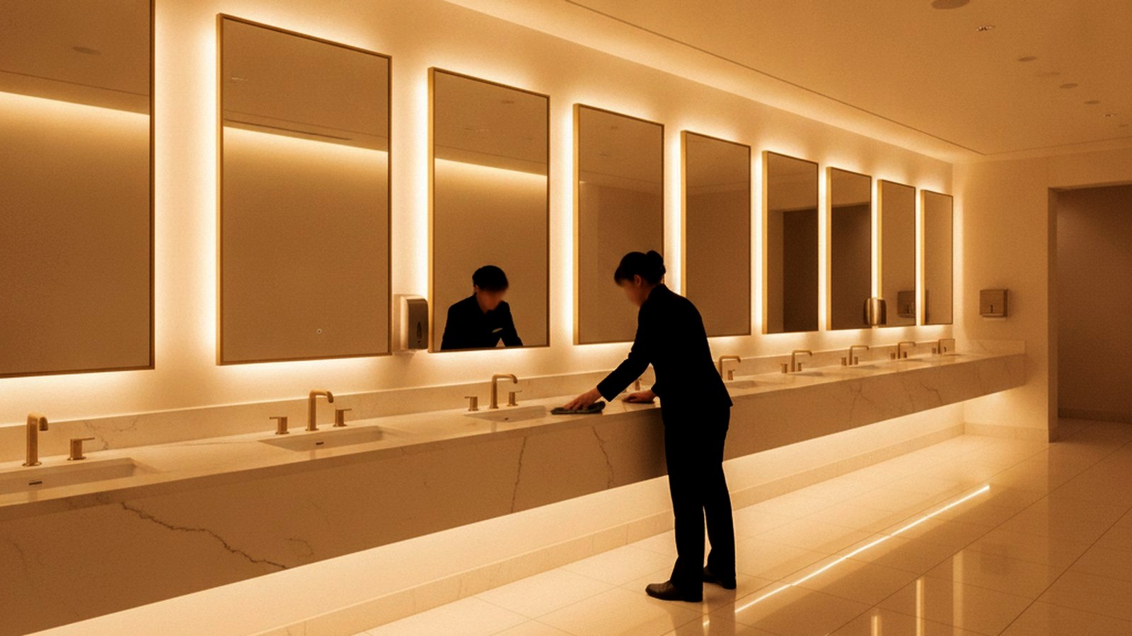 Restroom Attendants