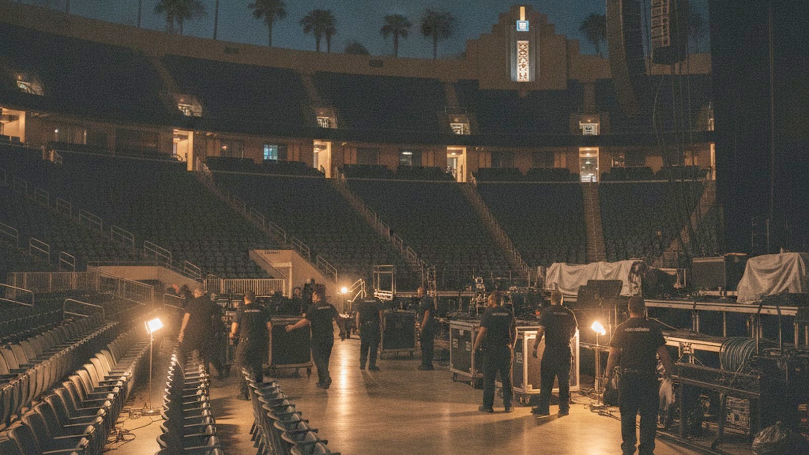 Venue Reset