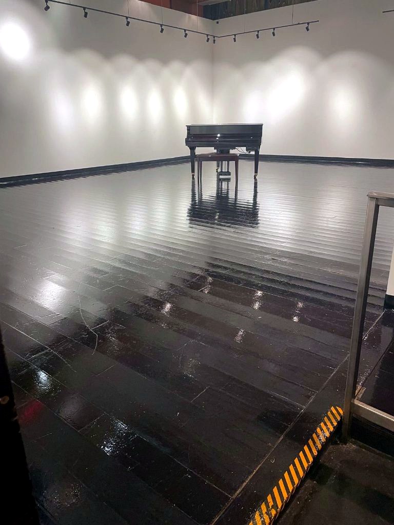 Cleaned and Restored Venue