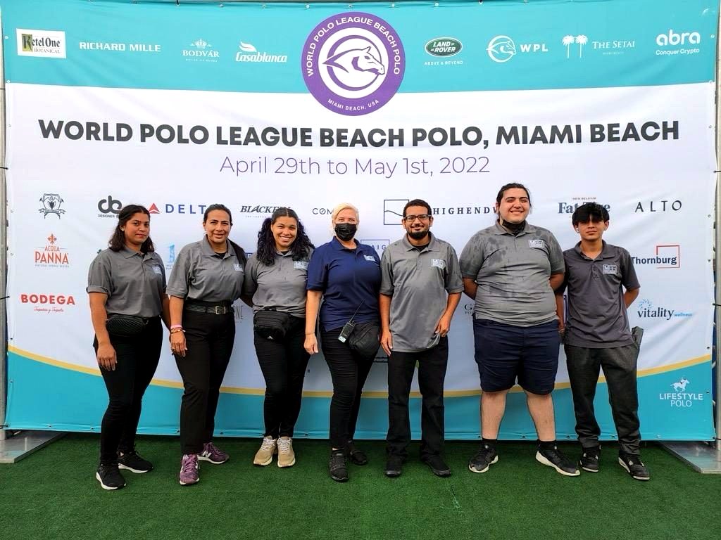 MRF event operations team
