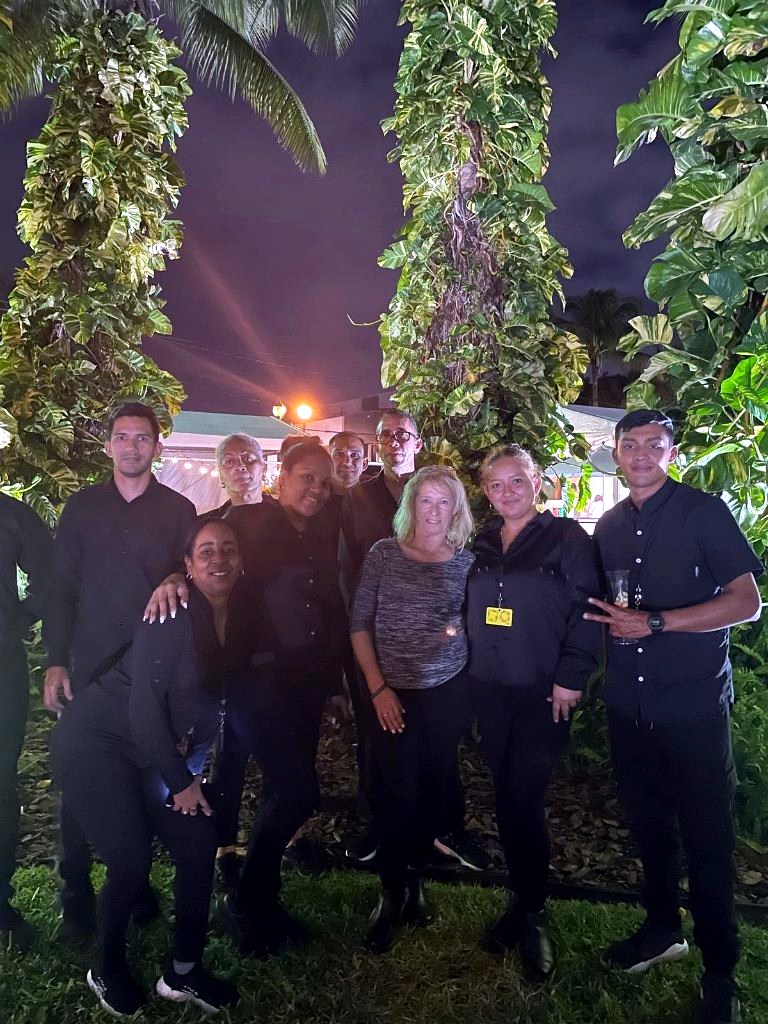 Large event team deployment