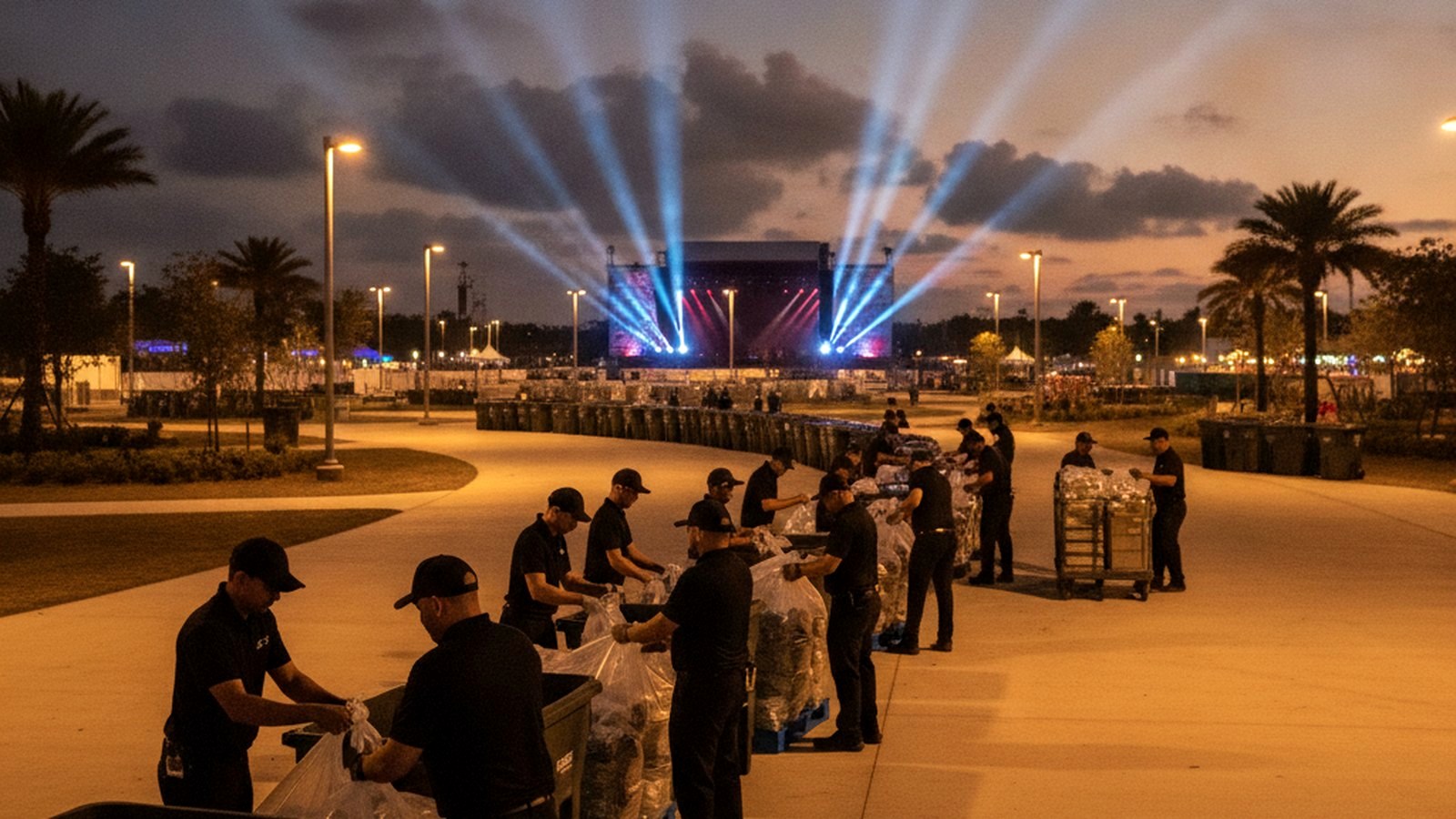 Festival Waste Management: Keeping Grounds Clean During the Show