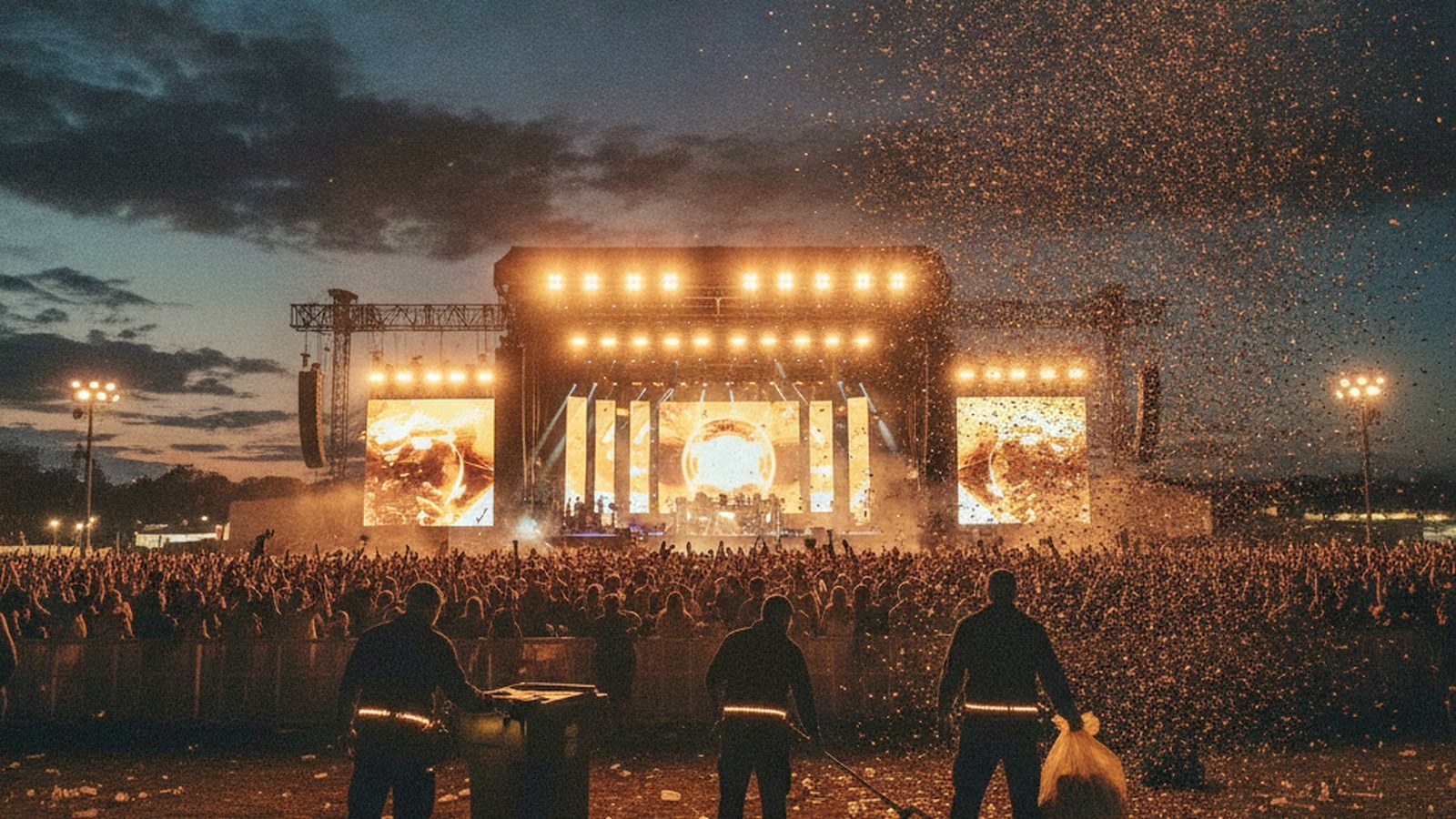 Music Festival Cleaning: Inside a Multi-Day Event