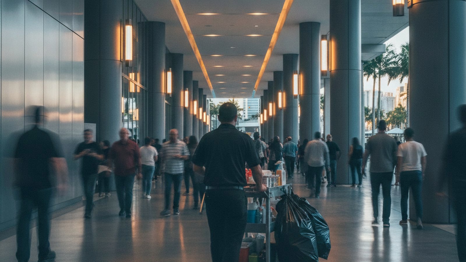 What Does an Event Porter Actually Do?